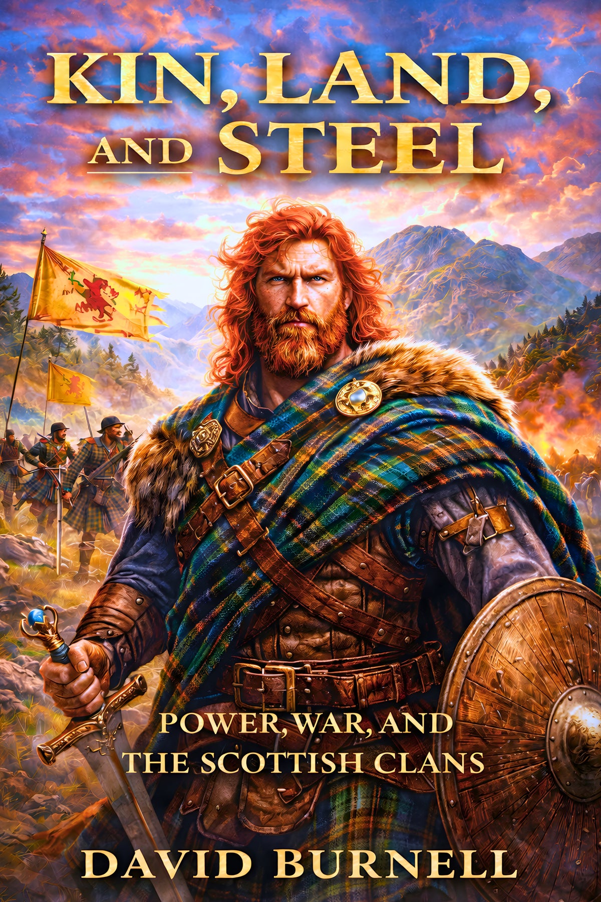Kin, Land, and Steel: Power, War, and the Scottish Clans