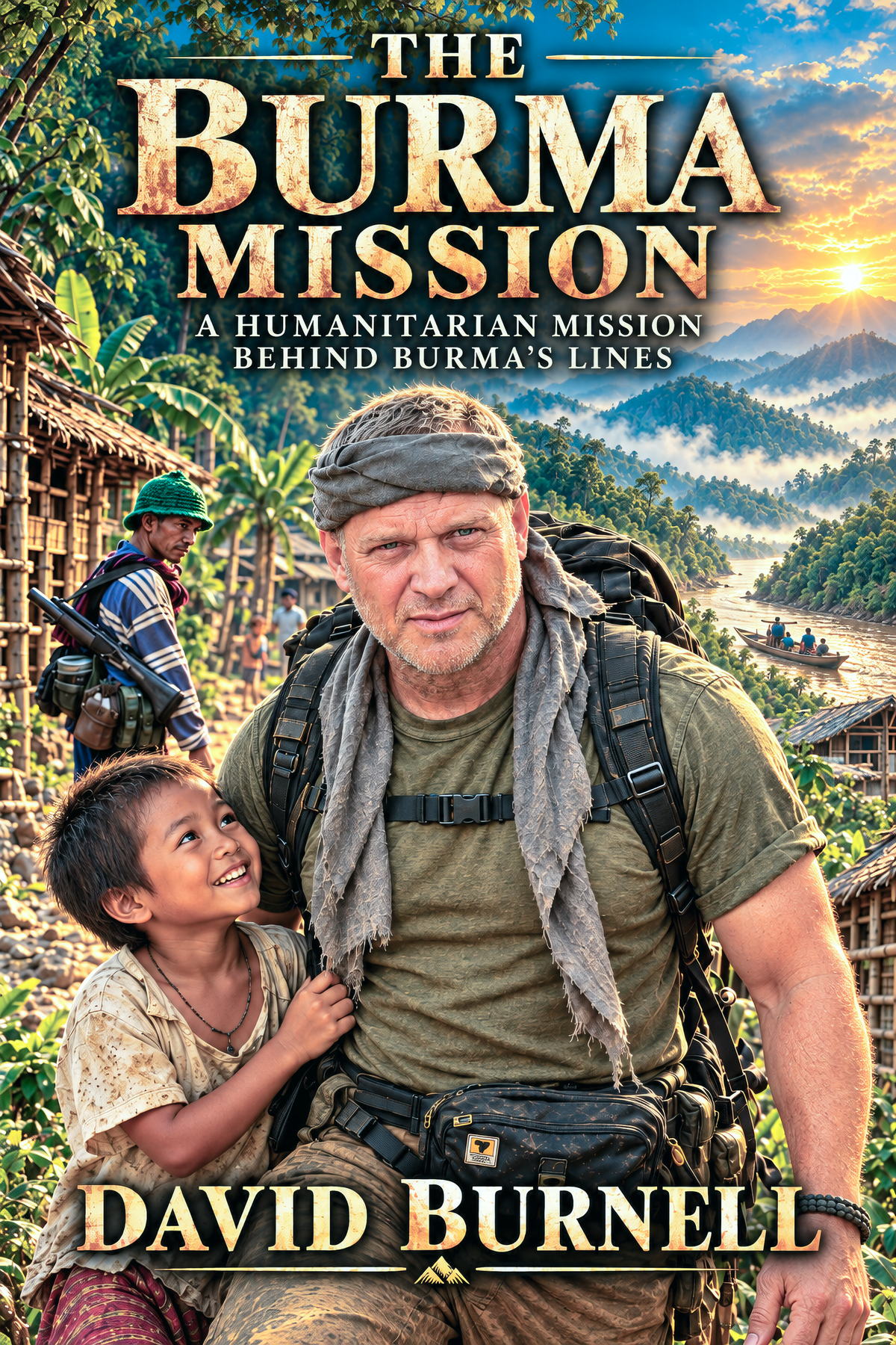 The Burma Mission: A Humanitarian Mission Behind Burma’s Lines