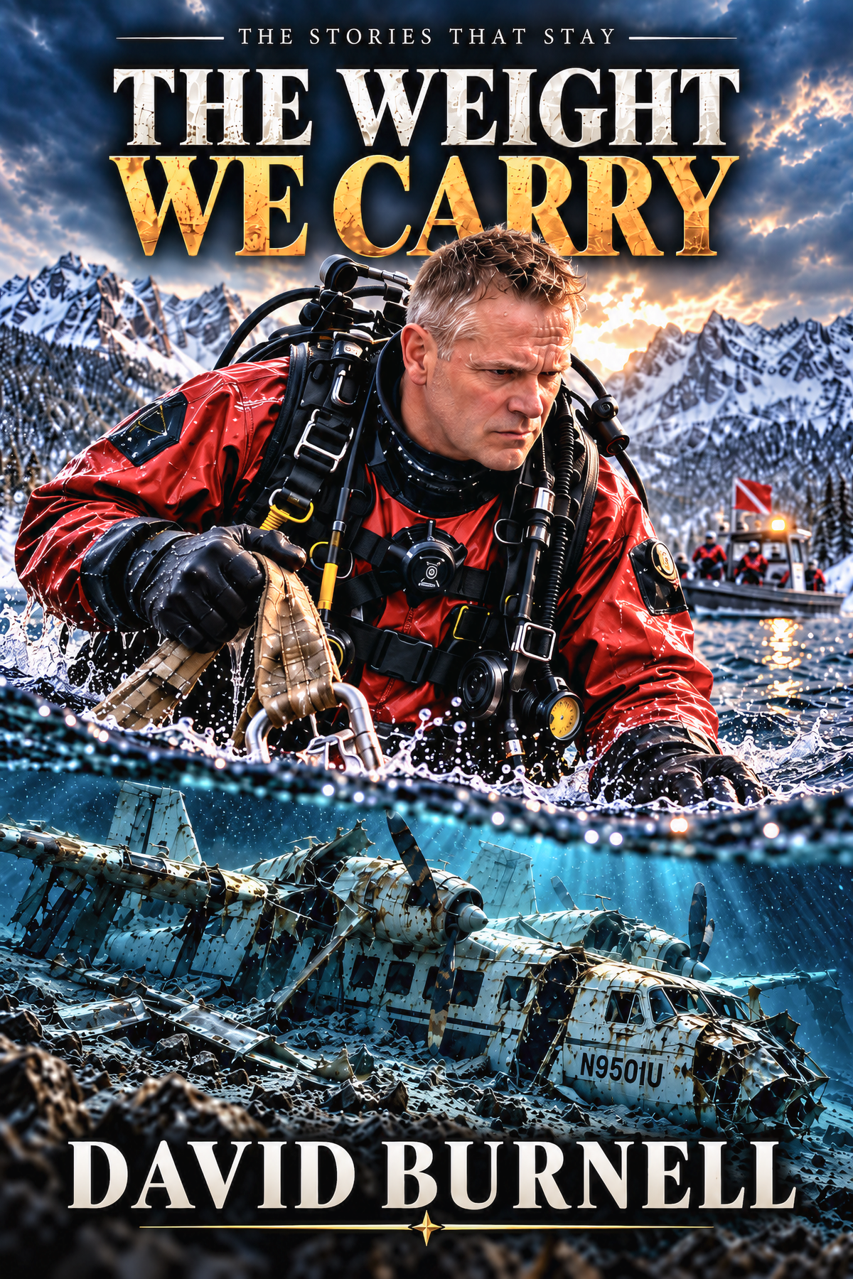 The Weight We Carry: A True Story About Holding On, Letting Go, and Learning to Rise