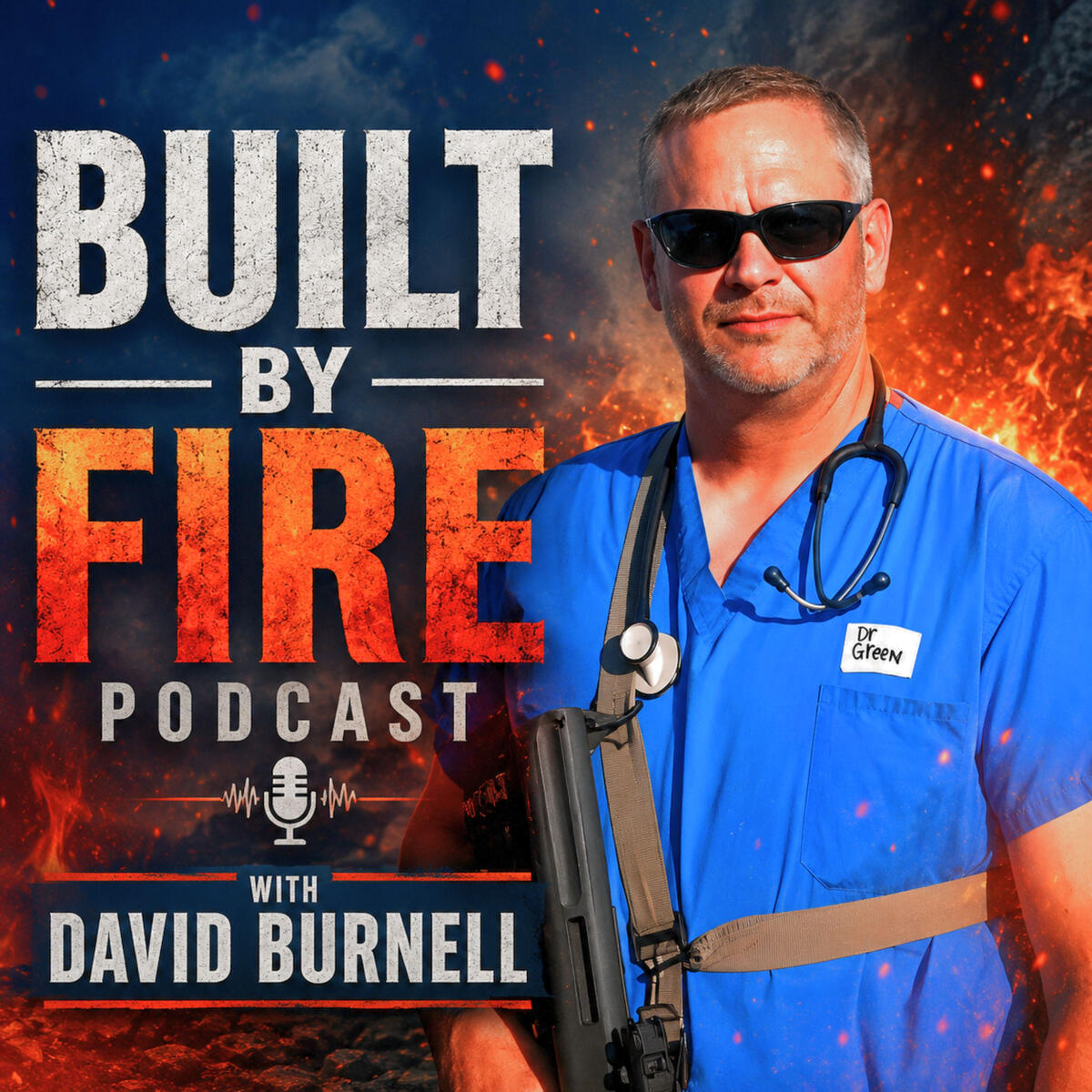 Personal stories from the moments that shaped David Burnell’s life—from dangerous missions and rescue operations to loss, sacrifice, recovery, and redemption. Built by Fire goes beyond the action to examine what difficult experiences teach us about courage