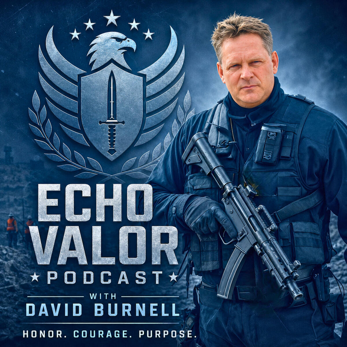 Stories of courage, sacrifice, brotherhood, loss, and service told through music and narrative. Echo Valor honors veterans, first responders, rescuers, and others who step toward danger—preserving their experiences while exploring the unseen cost of servin