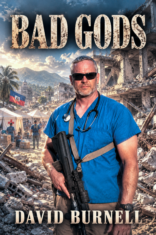 BAD GODS: A Bodyguard in Medieval Haiti