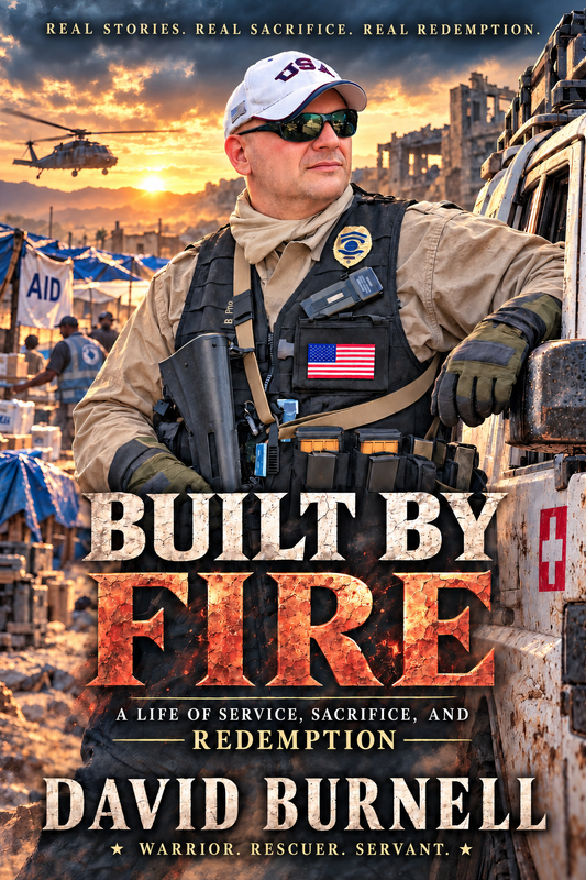 Built by Fire: A Life of Service, Sacrifice, and Redemption