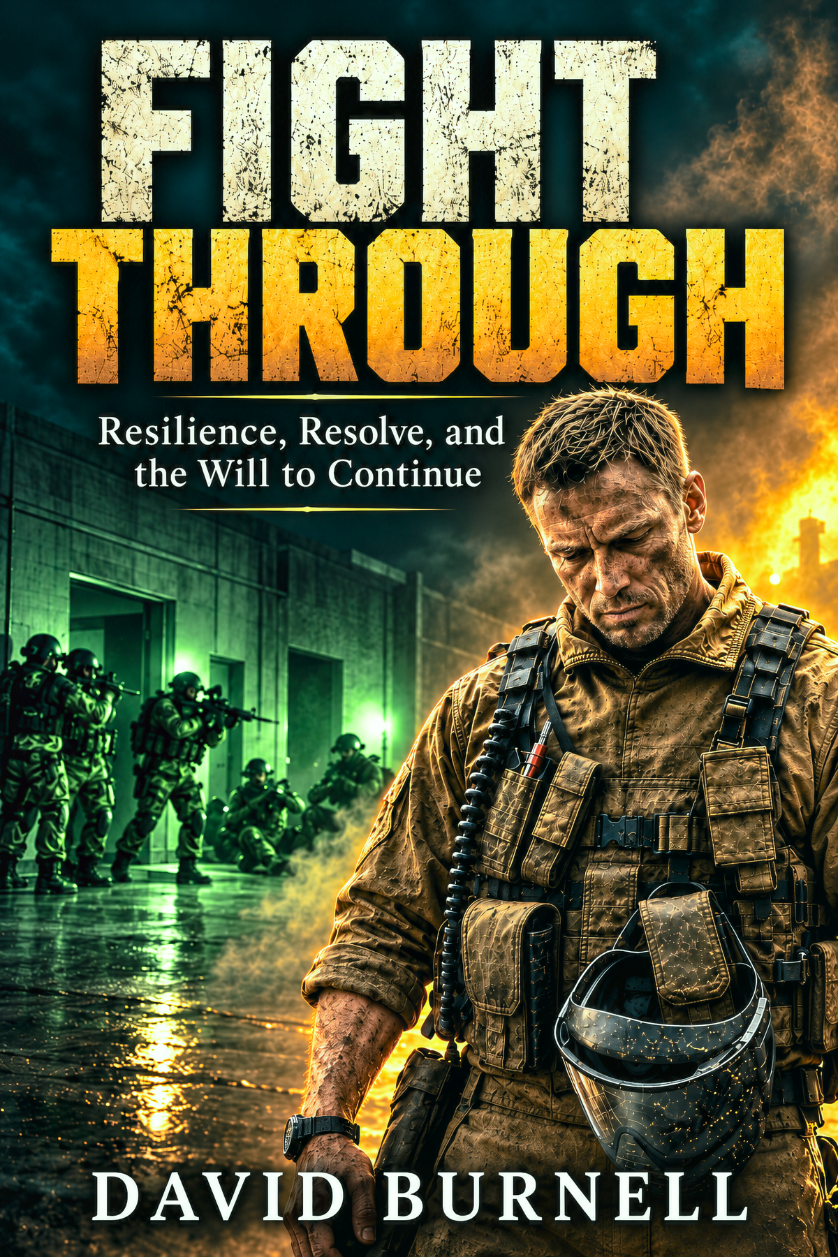 Fight Through: Resilience, Resolve, and the Will to Continue