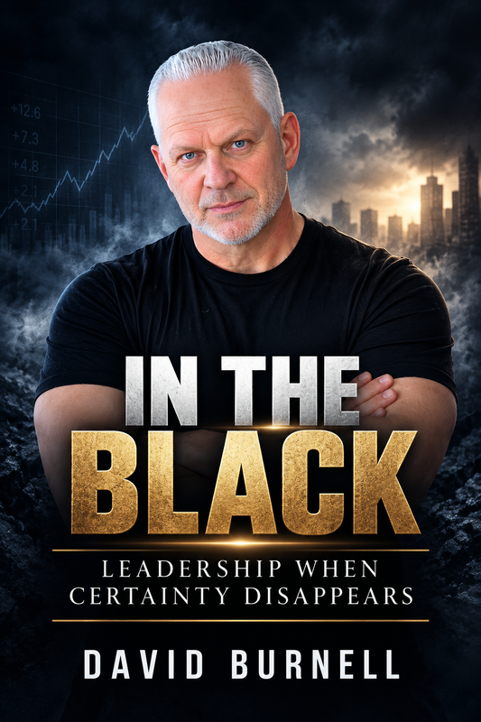 IN THE BLACK: Leadership When Certainty Disappears