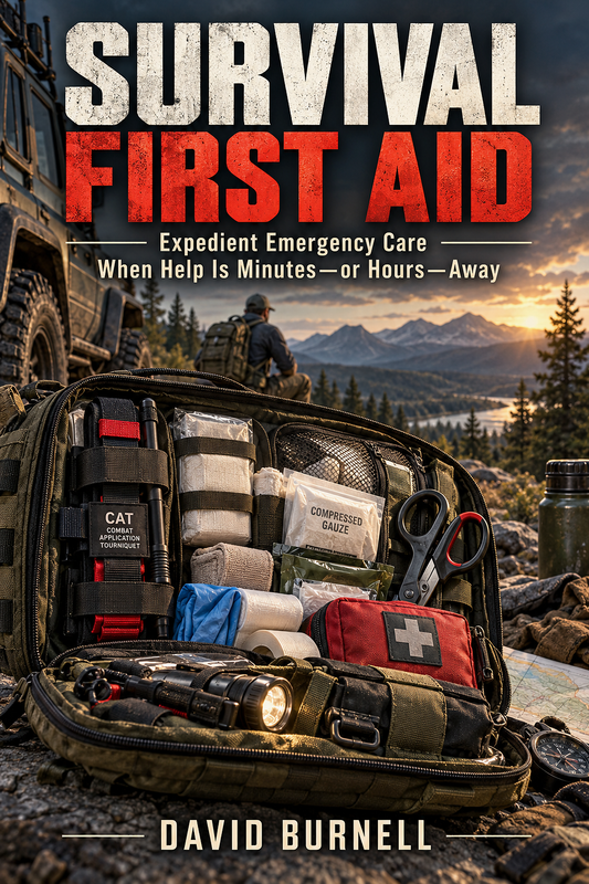 Survival First Aid: Expedient Emergency Care When Help Is Minutes—or Hours—Away