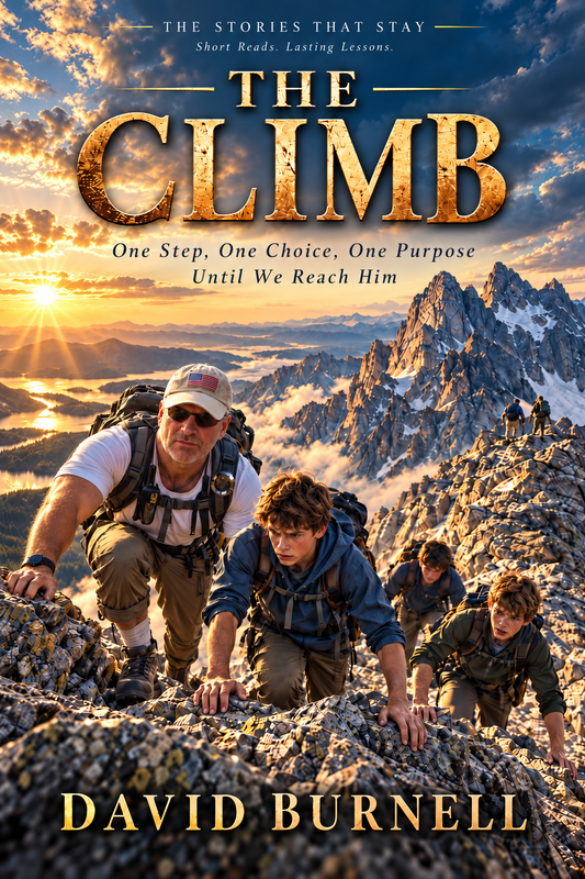 The Climb: One Step, One Choice, One Purpose Until We Reach Him