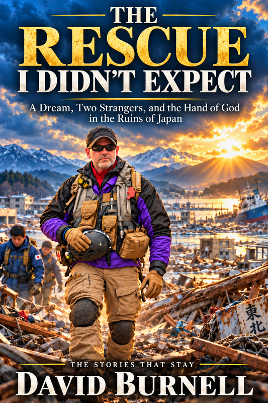 The Rescue I Didn't Expect: A Dream, Two Strangers, and the Hand of God in the Ruins of Japan